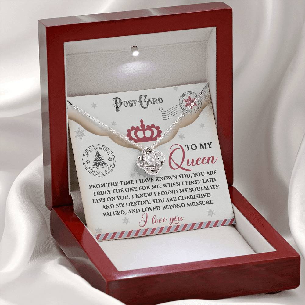 Soulmate - The One - Love Knot Necklace