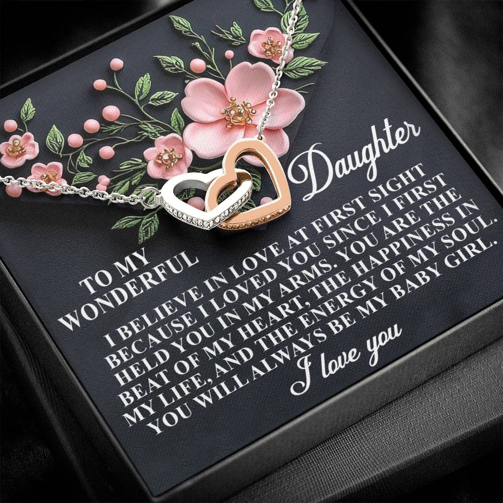 Daughter - Love Sight - Interlocking Hearts