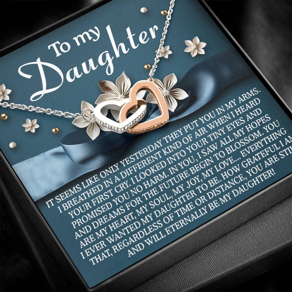 Daughter - Hopes Dreams - Interlocking Hearts