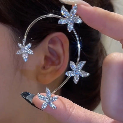 Butterfly Ear Cuffs