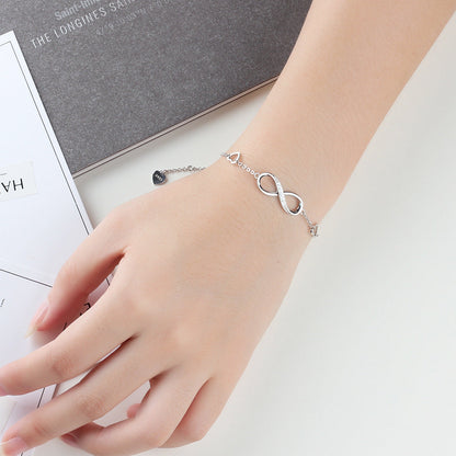 Endless Love - Sterling Silver Bracelet