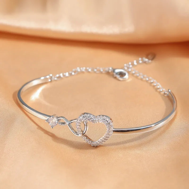 To My Daughter - Forever Linked - Bracelet Set