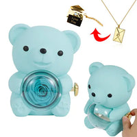 Turquoise Bear