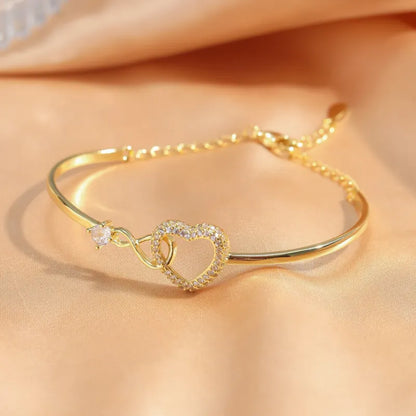 To My Daughter - Forever Linked - Bracelet Set