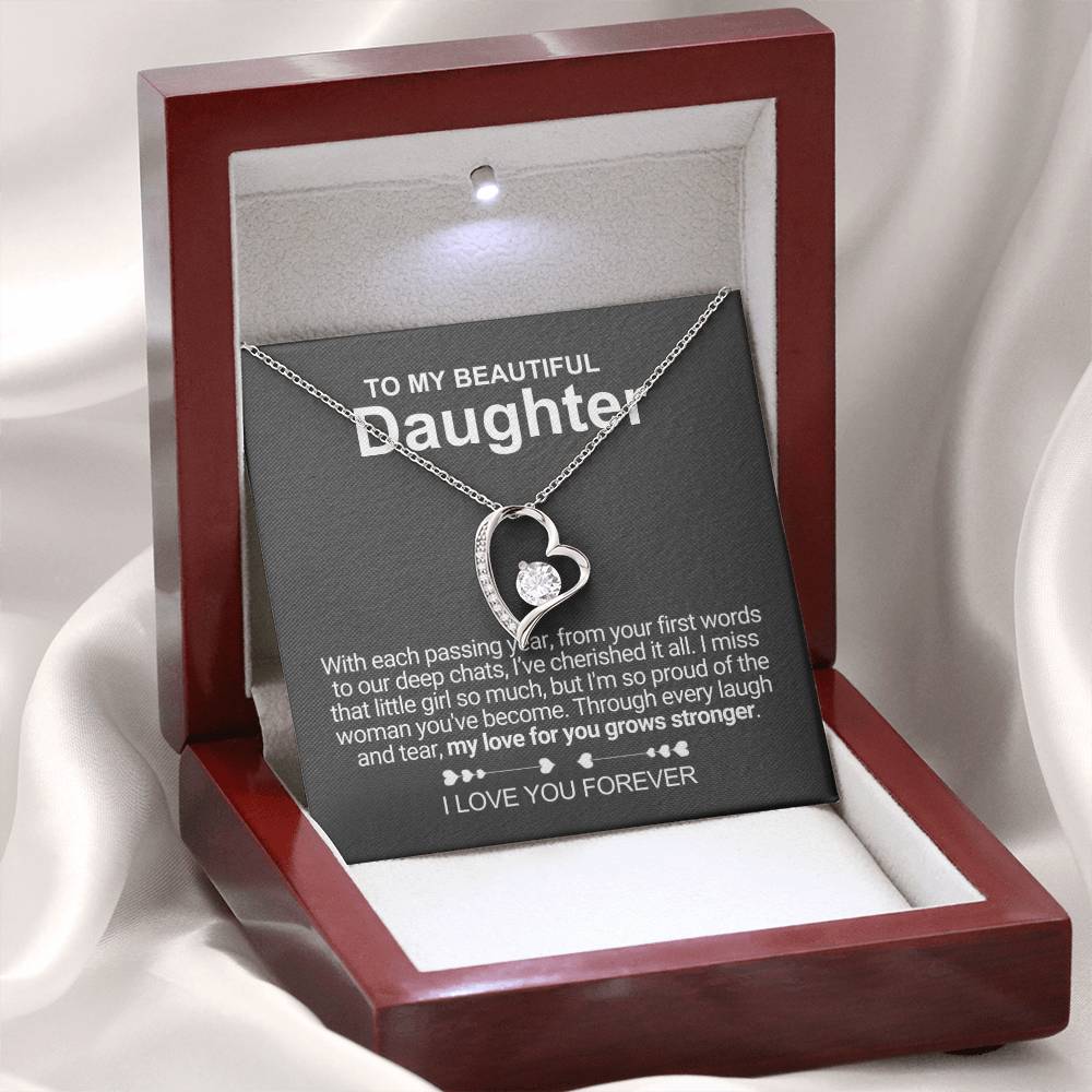 To My Beautiful Daughter - Stronger - Forever Love
