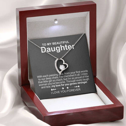 To My Beautiful Daughter - Stronger - Forever Love