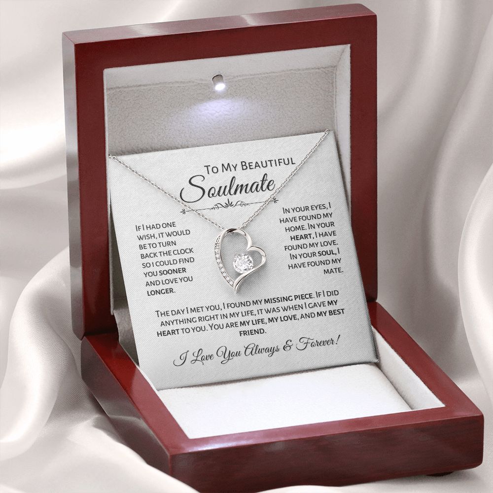 To My Beautiful Soulmate - Missing Piece - S1c