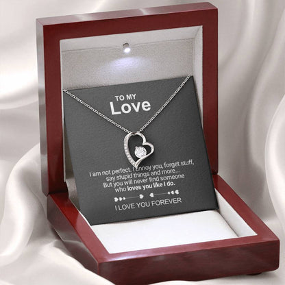 To My Love - Forget Stuff - Forever Love