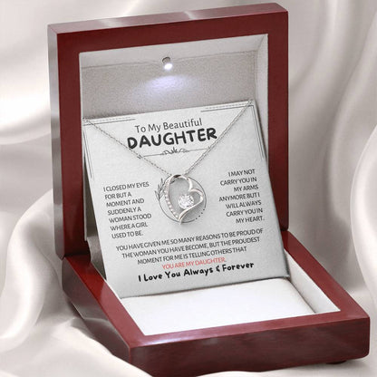 To My Beautiful Daughter - Girl To Woman - Forever Love