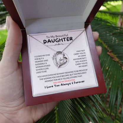 To My Beautiful Daughter - Girl To Woman - Forever Love