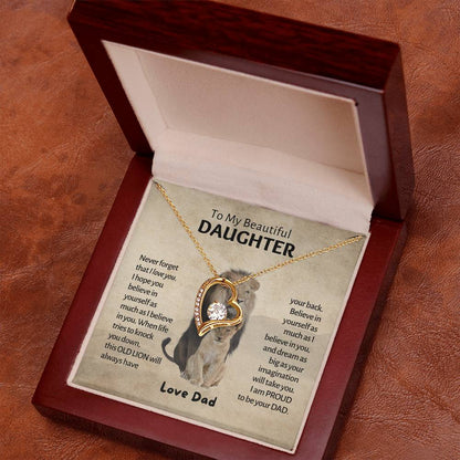 To My Beautiful Daughter - Lion - Forever Love