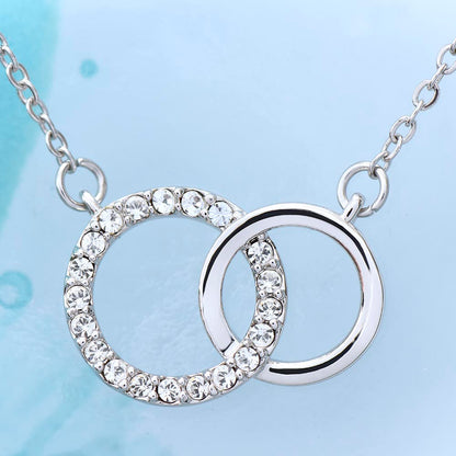 To My Soulmate - Strong As A Rock - Interlocked Rings