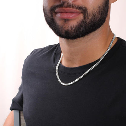 Boyfriend - Love And Support - Cuban Chain Link Necklace