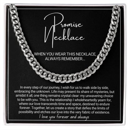Promise Necklace For Him