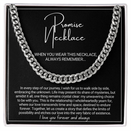 Promise Necklace For Him