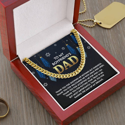 Boyfriend's Dad - Who I Am - Cuban Chain Link Necklace