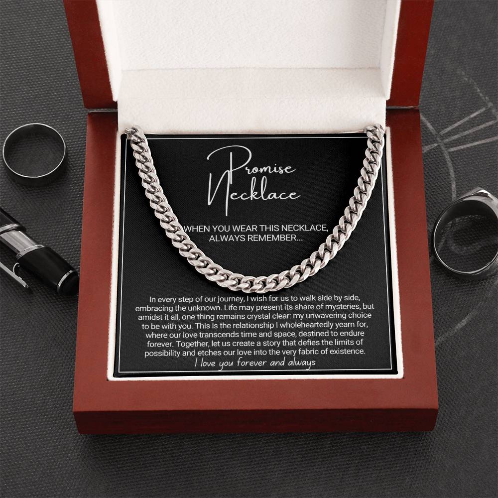 Promise Necklace For Him