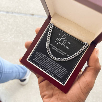 Promise Necklace For Him