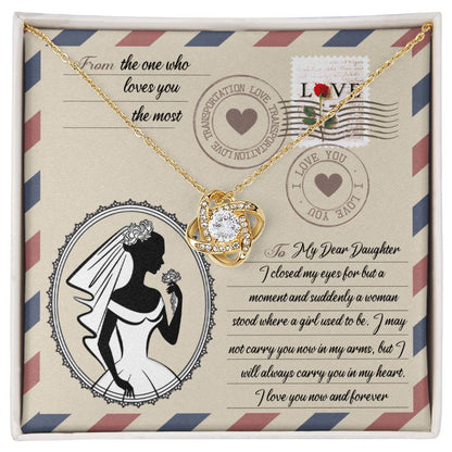 Daughter Wedding - In My Arms