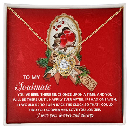 Soulmate - Once Upon - Love Knot Necklace