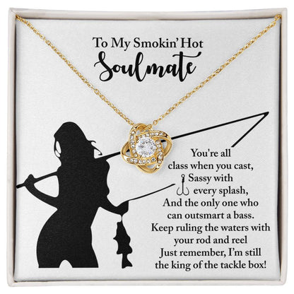 Soulmate - Ruling The Waters - Love Knot Necklace