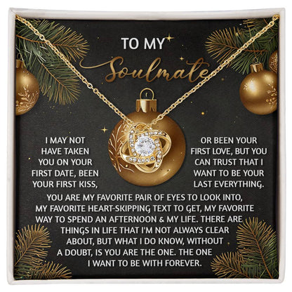 Soulmate - Without A Doubt - Love Knot Necklace