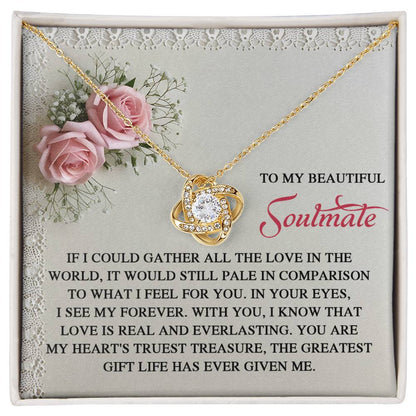 Soulmate - Given Me - Love Knot Necklace