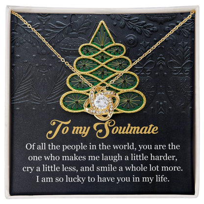 Soulmate - In My Life - Love Knot Necklace