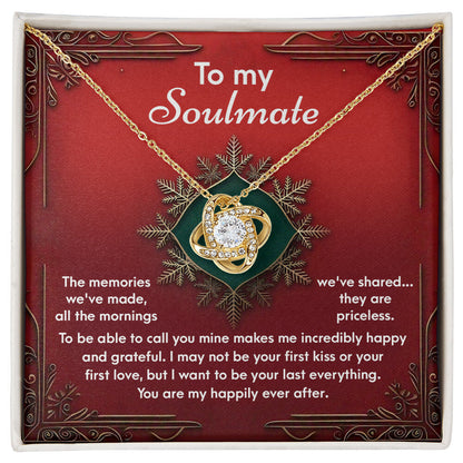 Soulmate - The Memories - Love Knot Necklace