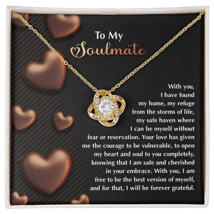 Soulmate - Best Version - Love Knot Necklace