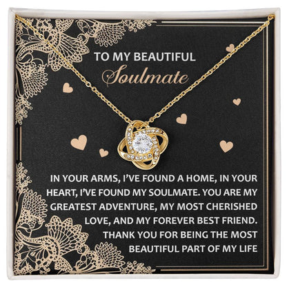 Soulmate - Beautiful Part - Love Knot Necklace