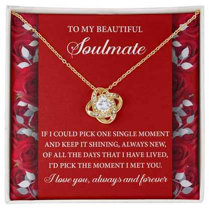 Soulmate - Keep It Shining - Love Knot Necklace