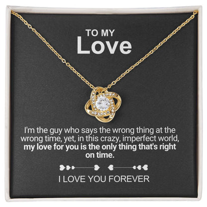 To My Love - Right On Time