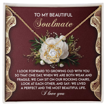 Soulmate - Rocking Chairs - Love Knot Necklace