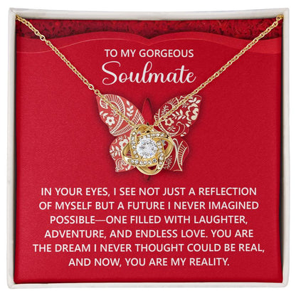 Soulmate - My Reality - Love Knot Necklace
