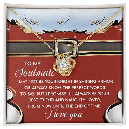 Soulmate - Naughty Lover - Love Knot Necklace