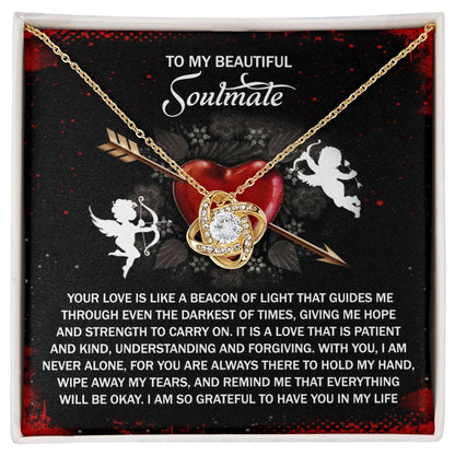 Soulmate - In My Life 2 - Love Knot Necklace