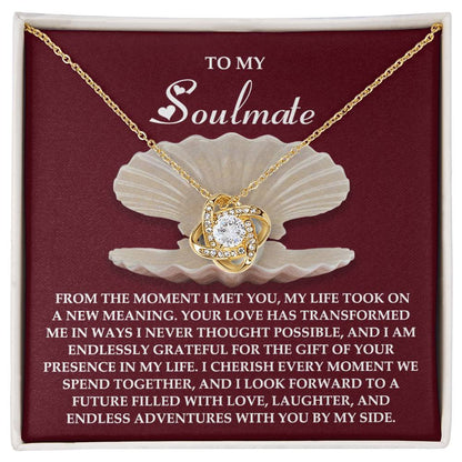 Soulmate - Every Moment - Love Knot Necklace
