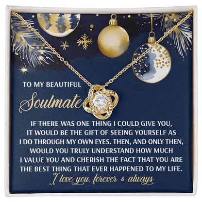 Soulmate - One Thing - Love Knot Necklace