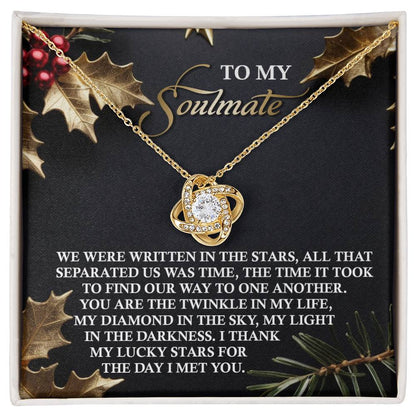 Soulmate - In The Stars - Love Knot Necklace