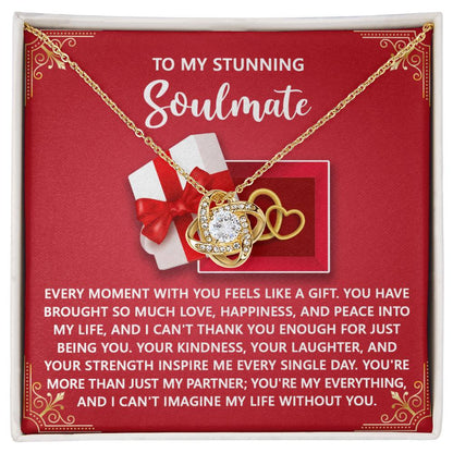 Soulmate - Like A Gift - Love Knot Necklace