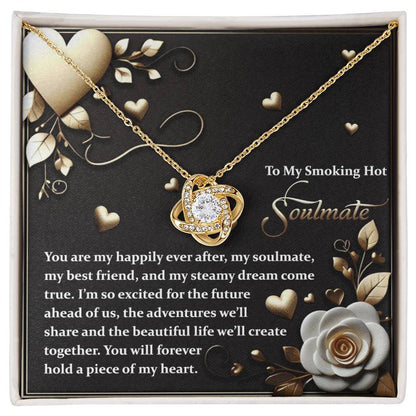 Soulmate - The Future - Love Knot Necklace