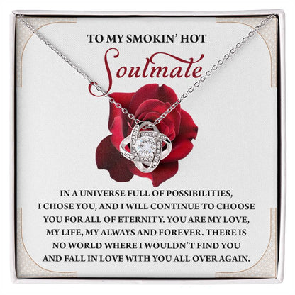 Soulmate - Over Again - Love Knot Necklace