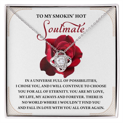 Soulmate - Over Again - Love Knot Necklace