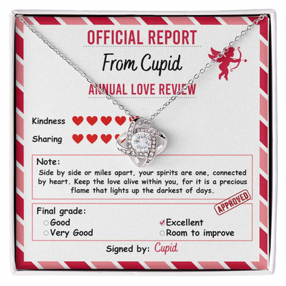 Soulmate - Official Report - Love Knot Necklace