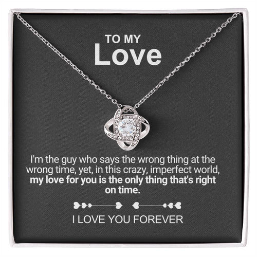 To My Love - Right On Time