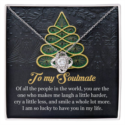 Soulmate - In My Life - Love Knot Necklace
