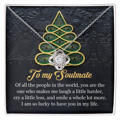 Soulmate - In My Life - Love Knot Necklace