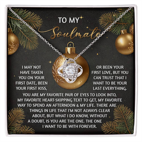 Soulmate - Without A Doubt - Love Knot Necklace