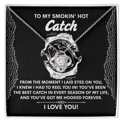 Soulmate - Got Me Hooked - Love Knot Necklace